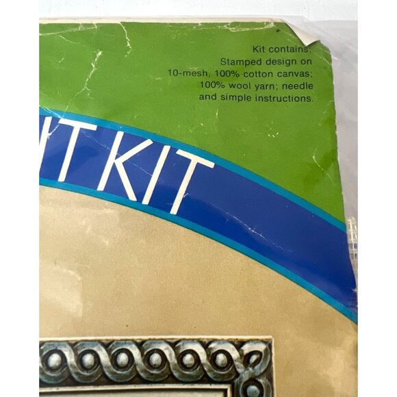 Pauline Denham Lighthouse Needlepoint Kit 4517 14" x 14" 100% Cotton Canvas & Wo - Picture 4 of 6